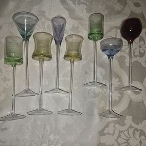Set of 8 cordials